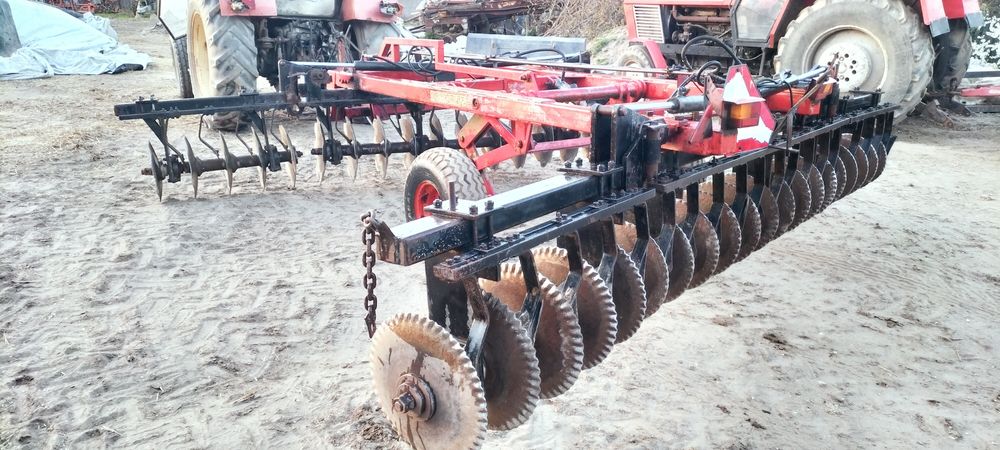 Brona talerzowa 4m  primoplex.