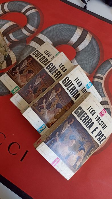 Livros Guerra e Paz Tolstoi