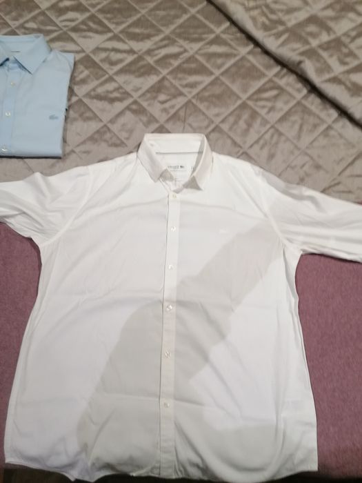Camisa Lacoste Branca Tam. 40
