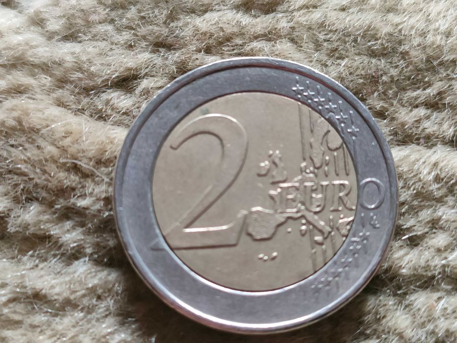 moeda de 2 euros grega muito rara