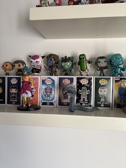 Funko pops coleção