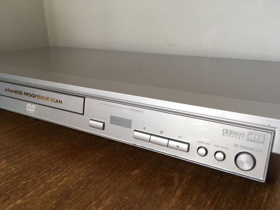 Panasonic DVD/CD плеер DVD-S27