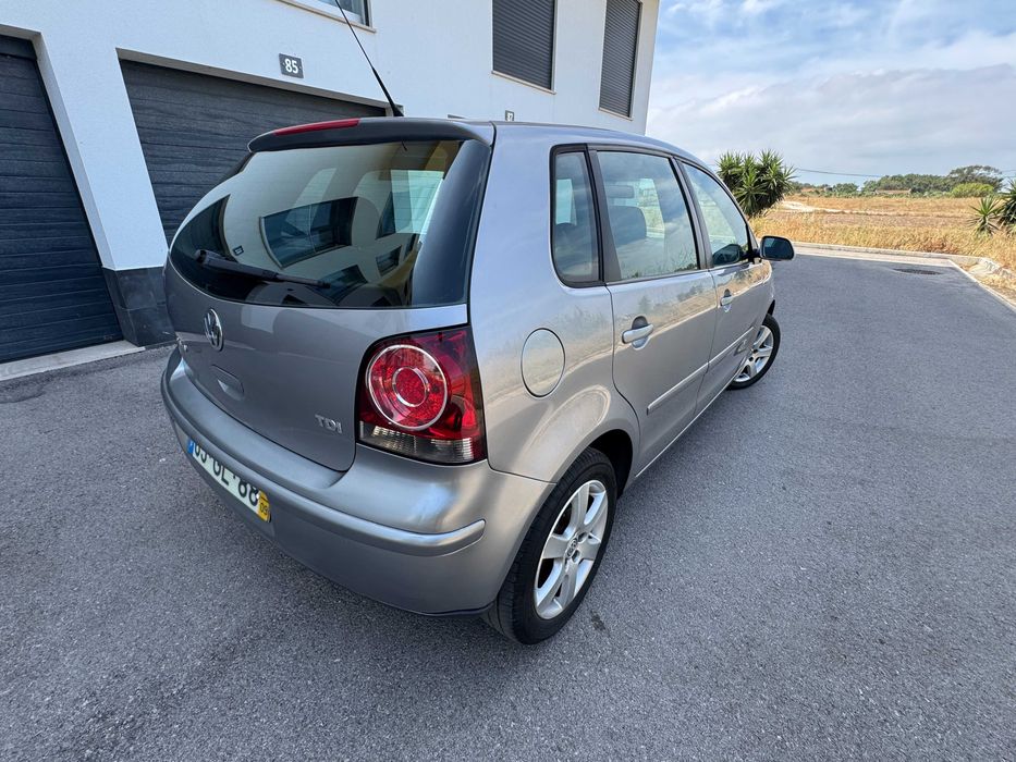 VW Polo 1.4 Tdi 2008 C/ 202Mil km *AC Aut*
