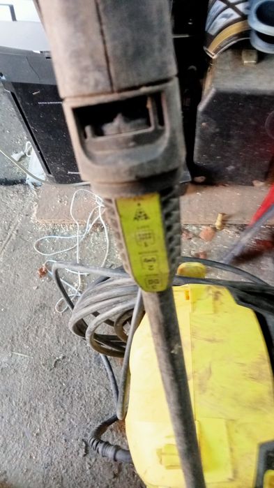 Karcher na części