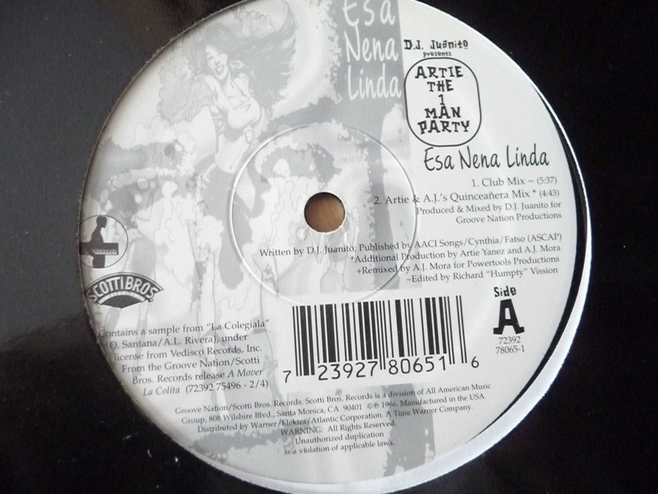D. J. Juanito – Esa Nena Linda
