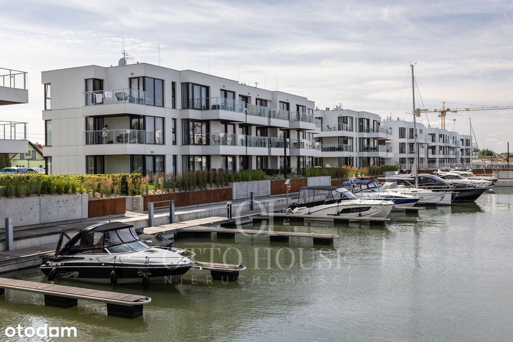 Sol Marina/2 pok./wykończone/40m2/okna na Marinę