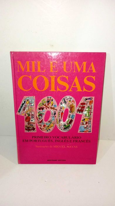 1001 coisas - Primeiro Vocabulário Trilingue