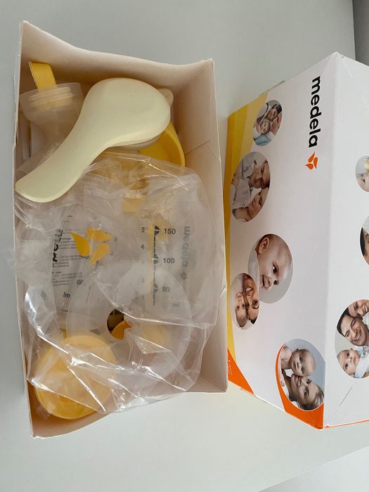 Bomba de tirar leite MANUAL