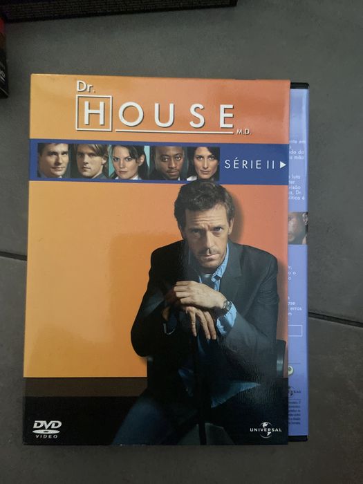 Collecao Dr House temporadas 1,2 e 3