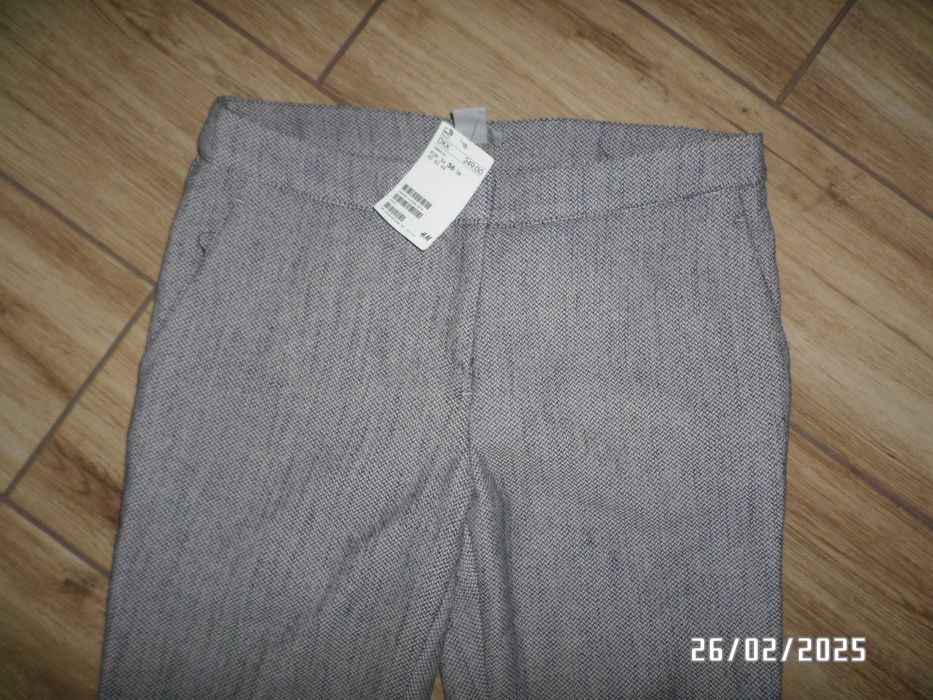 Super firmowe  damskie spodnie -36-s-H&M-nowe