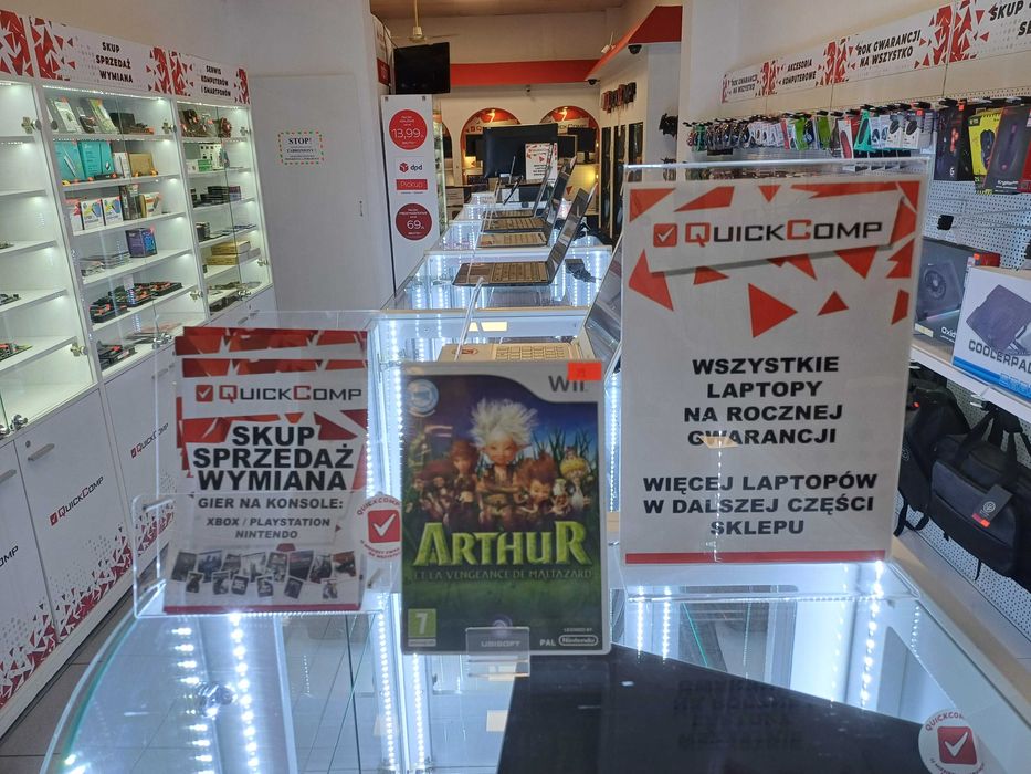 Gra Nintendo Wii / Wii U Arthur Gwarancja 1 Rok QUICK-COMP