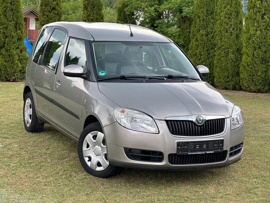 Skoda Roomster Klimatyzacja | Hak | Niski przebieg | Zadbany