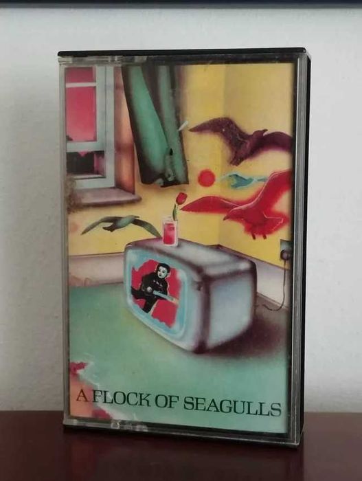 Cassete RARA - A Flock Of Seagulls