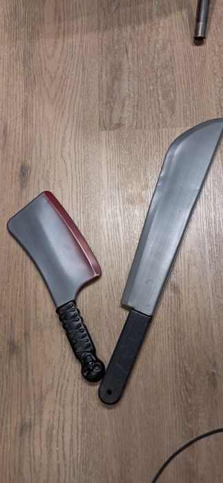 Strój przebranie kostium rzeźnik