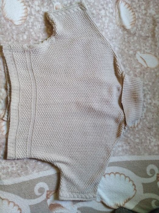 Вязанное болеро, р.18