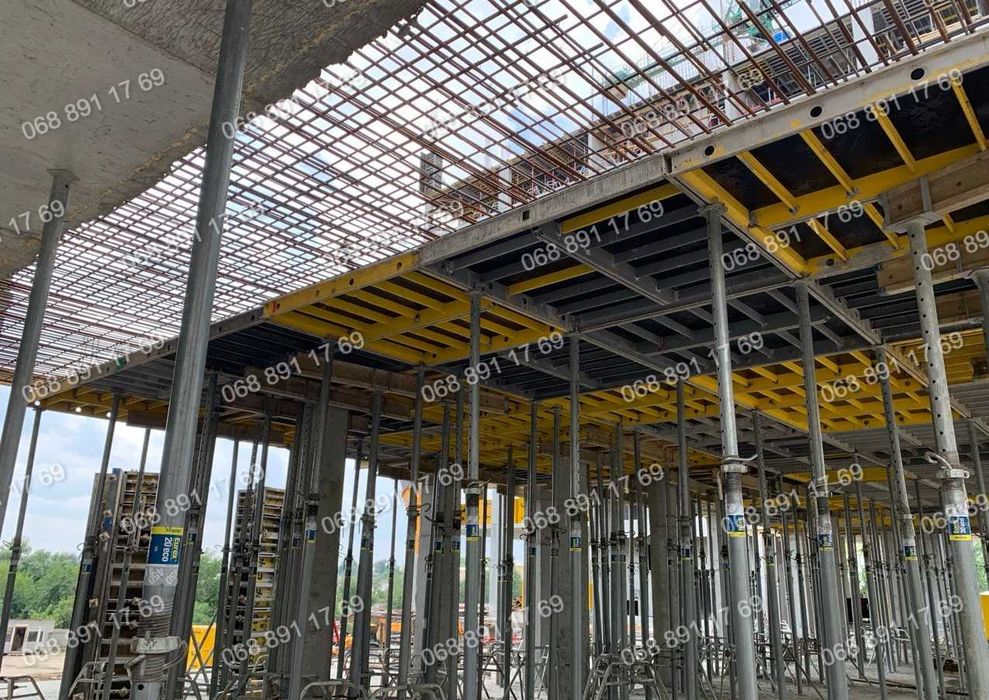 Оренда опалубки Doka: стінова, колон, перекриття, дугоутворююча