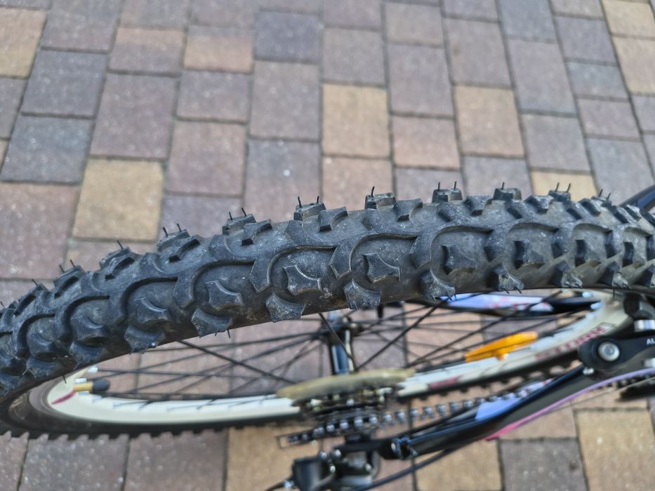 Rower storm r13 koła 24 jak nowy. Stan idealny