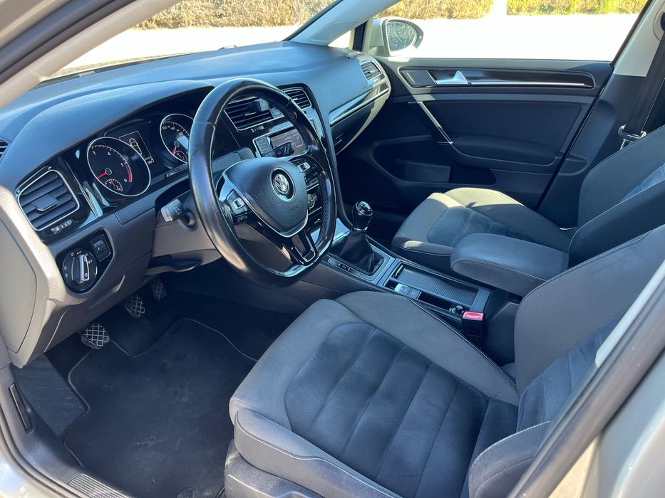 VW Golf 1.6 TDI BlueMotion Comfortline