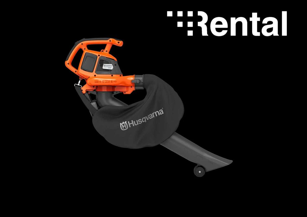 Dmuchawa odkurzacz Husqvarna 120iBV z aku i ładowarką, nowa, gwarancja