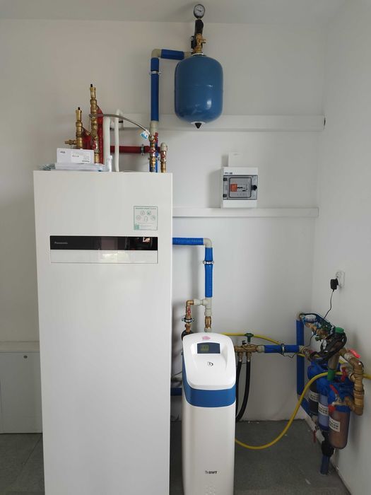 Pompa ciepła Panasonic Aquarea 9 kW split seria K z montażem