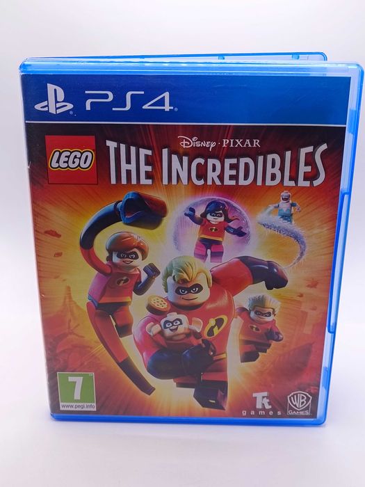 GRA Lego Iniemamocni The Iincredibles Na PS4 416/06/26s