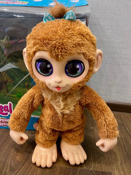 FurReal Peanut Інтерактивна мавпочка Hasbro