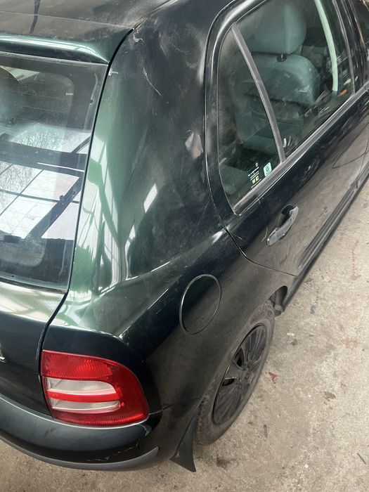 Skoda fabia 1.4 z lpg wazne oplaty