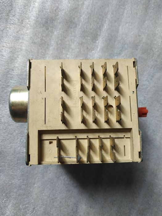 Программатор, таймер, командоаппарат механический