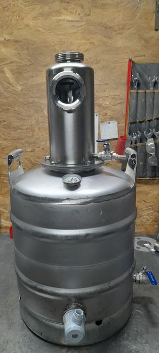 Keg 50l z buforem