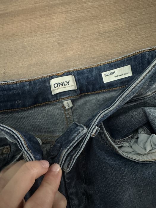 Jeansy only xs 34