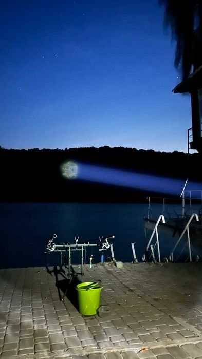 Ліхтарик налобний  датчик руху   ліхтар фонарик налобный