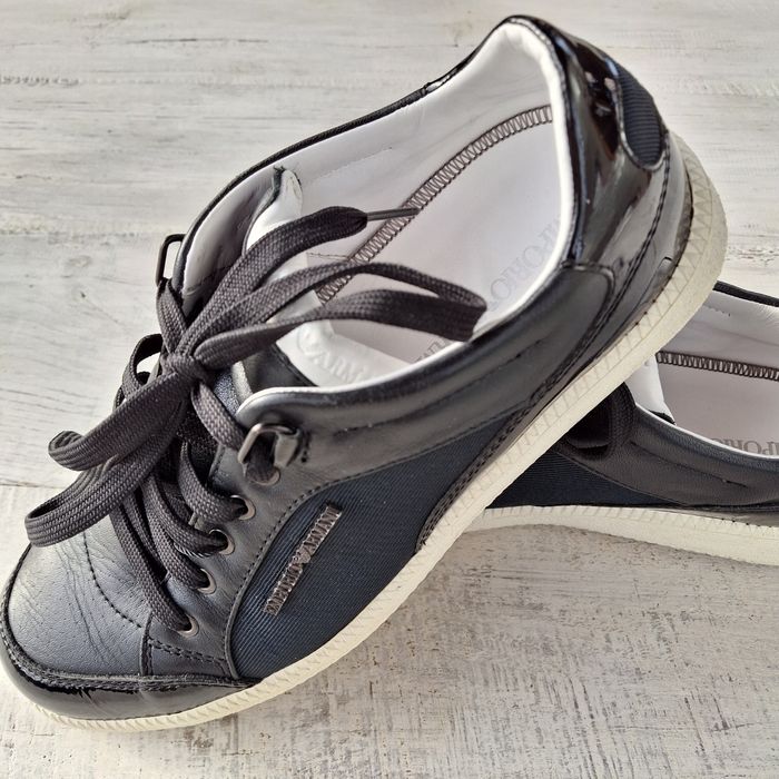 Кросівки ARMANI (Армані) р.38 нат.шкіра