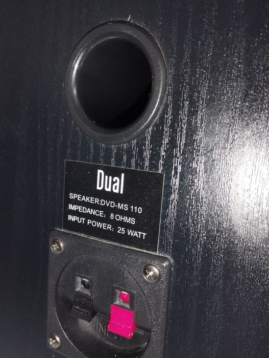 Колонки Dual DVD-MS 110