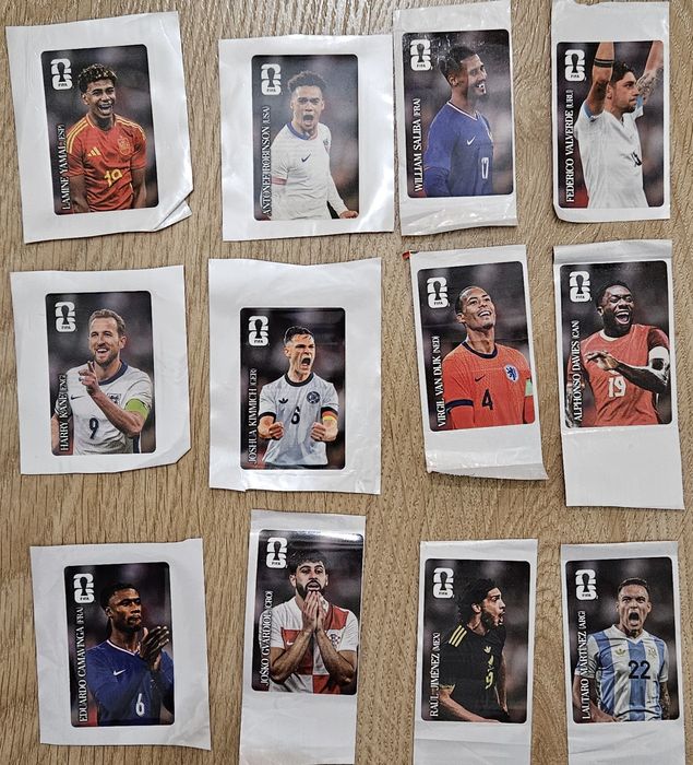 Cromos Coca cola Mundial 2026 panini
