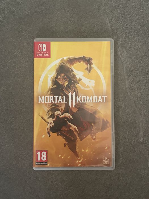 Gra Mortal Kombat 11 Nintendo Switch