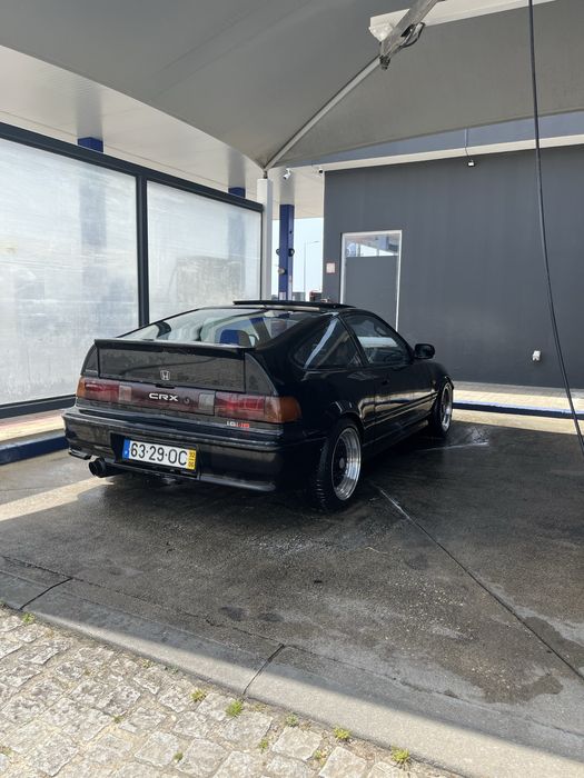 Vendo\Troco Honda Crx
