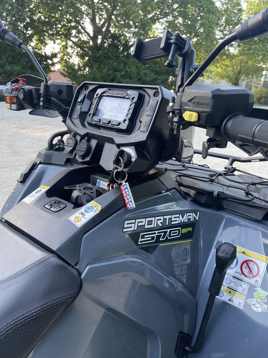Polaris Sportsman 570 EPS – 06/2024 | Como Nova | Excelente Oportunidade