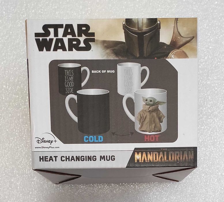 Caneca Star Wars - muda com calor NOVA425723581391196160