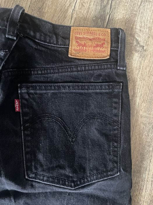 Шорты джинсовые levis 501 s/m