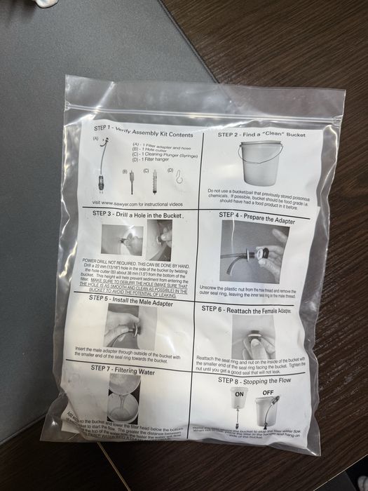 Фільтр для очищення води Sawyer Point One™