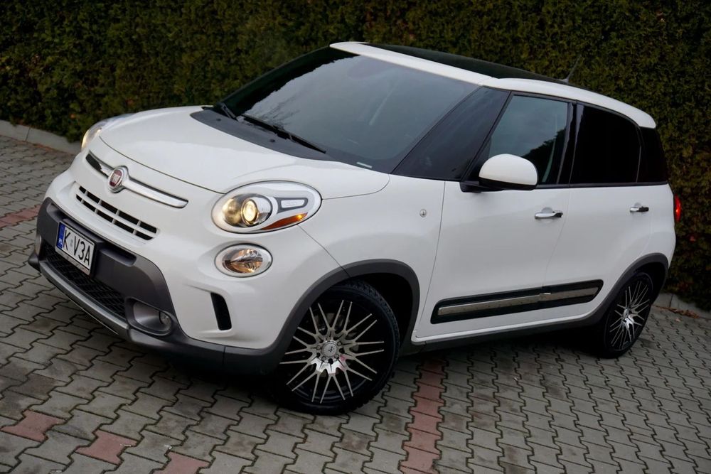 Fiat 500L 1.4 165KM #TREKKING # Automat # Klimatronic # Bluetooth # Panorama