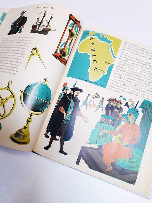 História Ilustrada das Grandes Descobertas - Clark Hutton