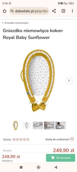 Gniazdo niemowlęce, kokon, sleepee