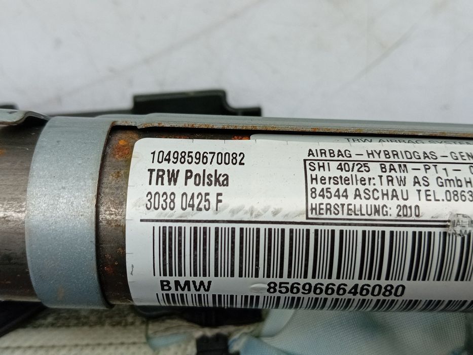 Airbag cortina direito BMW 3 (E90)