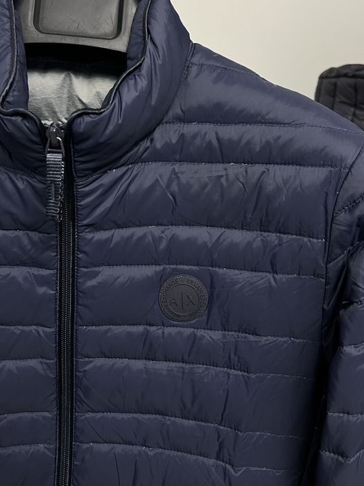 Куртка мікропуховик Armani Exchange