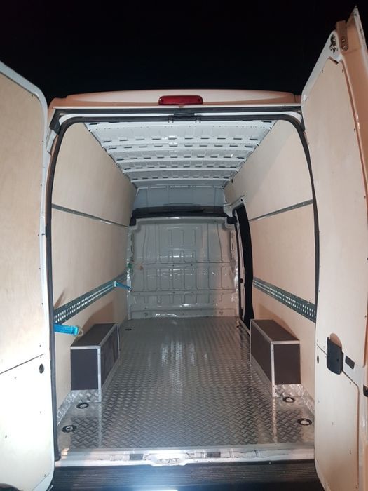 Fiat Ducato L4H2 zabudowa ze sklejki
