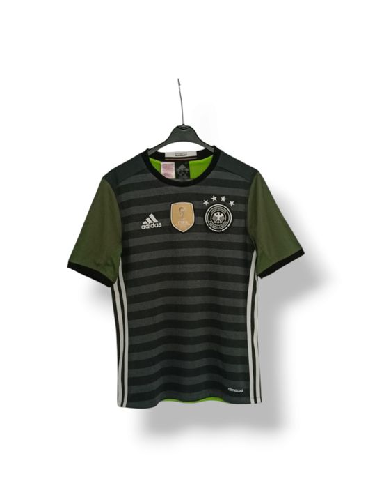 Chłopięca koszulka piłkarska reprezentacji Niemiec adidas r.13-14lat