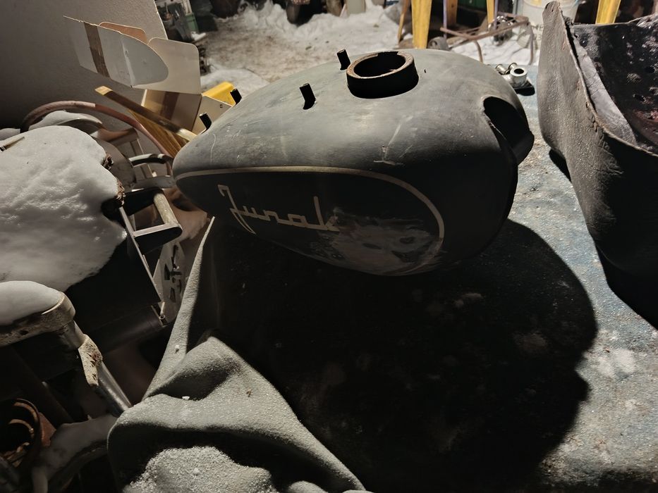 Junak m 10 m07 części zbiornik siedzenia  i inne