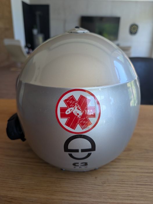 Schuberth C3 ヘルメット デカールモデル 58/59 カバー付き Schuberth C3 ヘルメット デカールモデル 58/59 カバー付き schuberth
