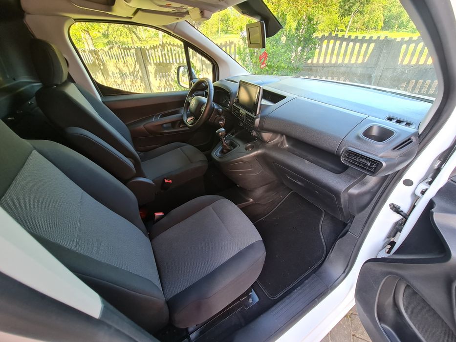 Citroen Berlingo 2022 Kamera Android  Klima  Tablet Niski Przebieg